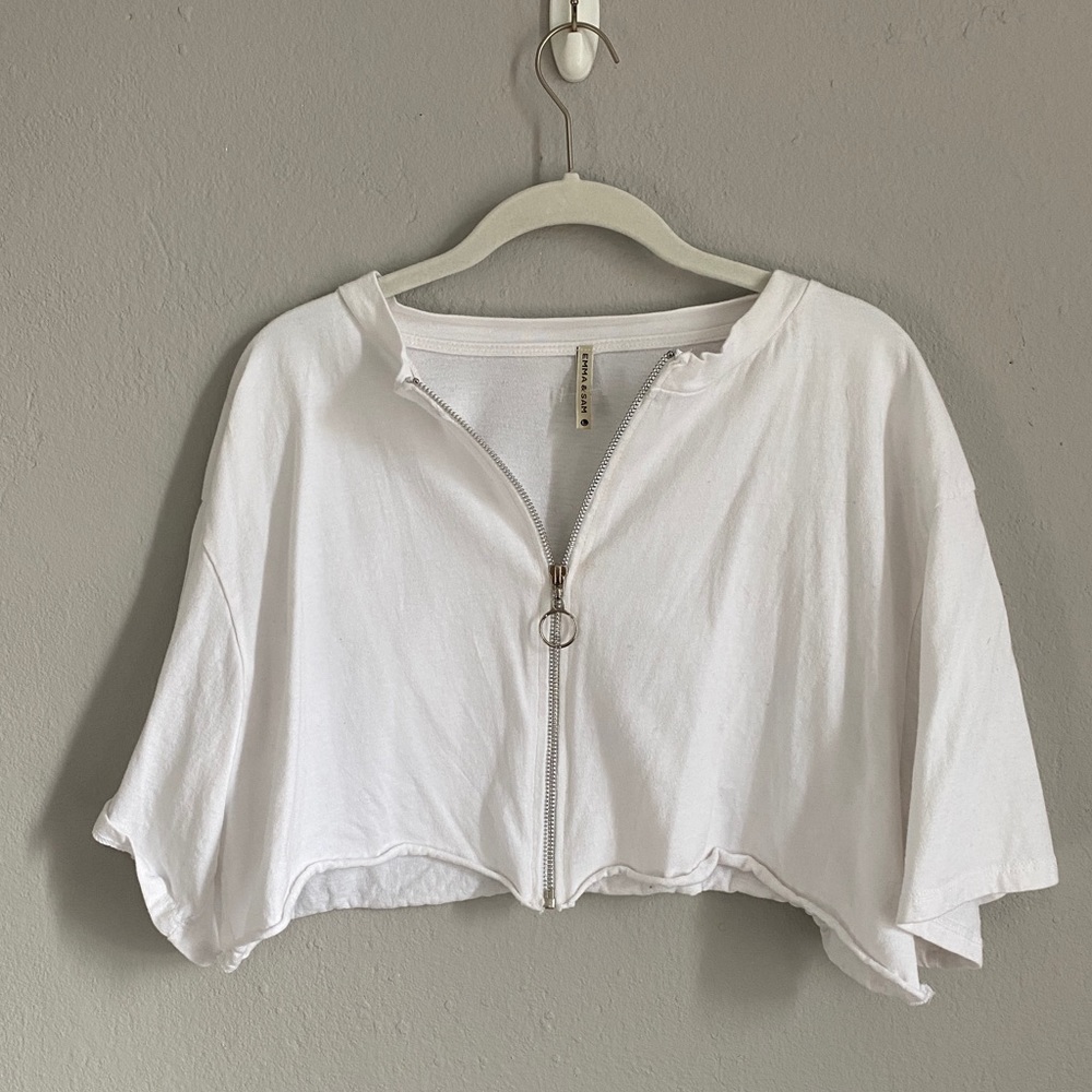 Zip up shirt
